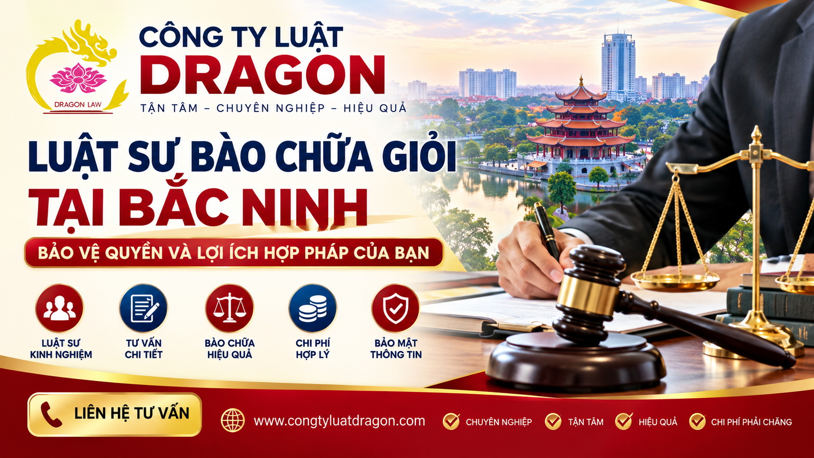 Dịch vụ luật sư bào chữa chuyên nghiệp tại Bắc Ninh